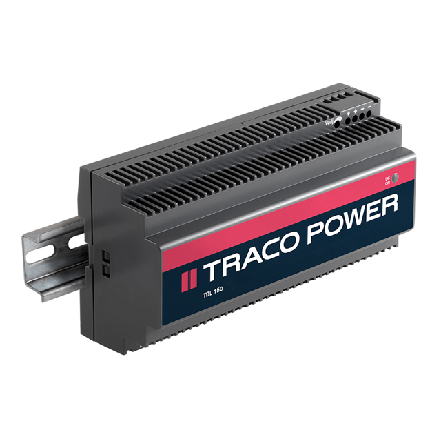TBL 150-124 Traco Power  Industrial DIN Rail Power Supplies